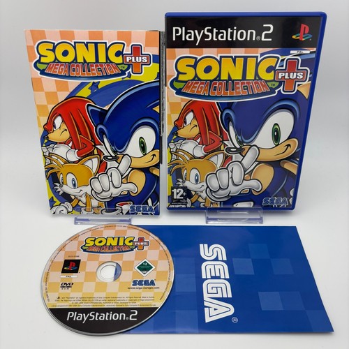 Sonic mega collection - sonic, plus