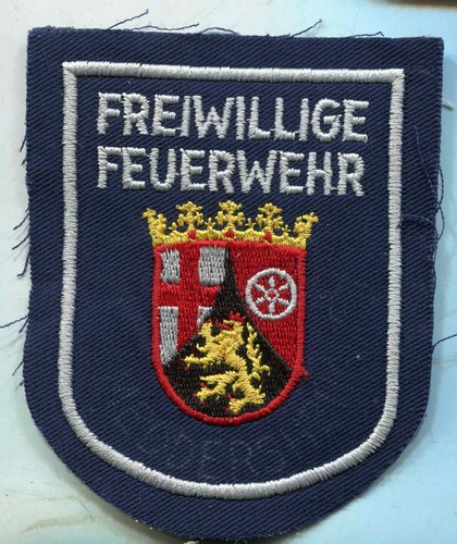 Feuerwehr abzeichen rheinland - feuerwehr,