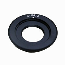 C-M4/3 C-Mount CCTV Lens Adapter Ring B Micro 4/3 für Olympus Panasonic Kamera