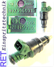 Einspritzdüse BOSCH 0280150905 VW Golf G 60 Metallkappe generalüberholt Original