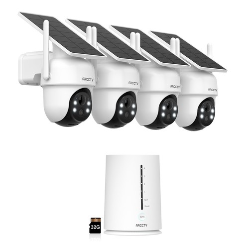 Arcctv akku solar - arcctv,