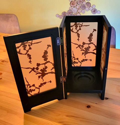 Partylite laterne schwarz - laterne, mit