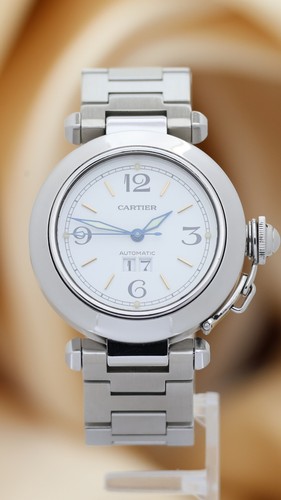 Cartier pasha big - big, 35mm