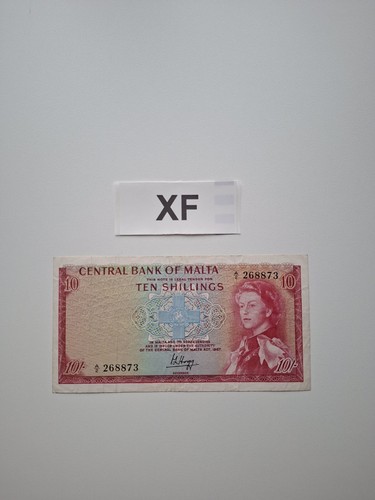 Shillings 1967 malta - 10,