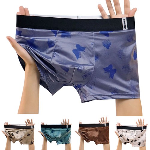 Herren trunks schmetterling - trunks,
