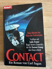 Carl Sagan Contact Buch