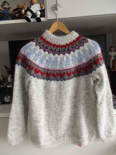 Islandpullover aus