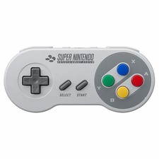 Super Nintendo Entertainment System SNES Controller für Nintendo Switch NEU OVP