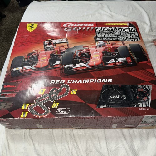 Carrera ferrari turbo - go!!!,