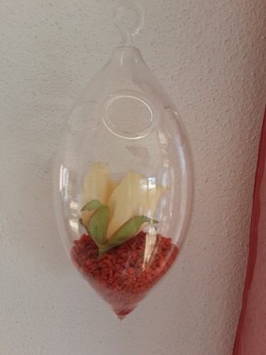 Deko tropfen aus glas - deko,