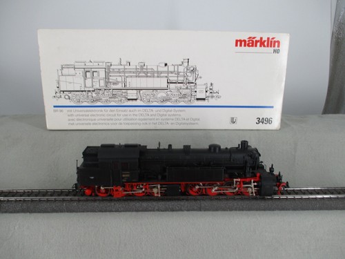 Märklin spur 3496 dampflok - spur,