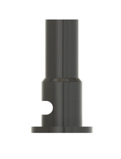 Ersatzthülse passend für Croozer Buggyradaufnahme 2008 bis 2014 Ersatzteil