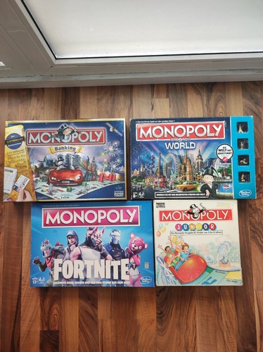 Monopoly spiele sammlung 4 - spiele-sammlung, (4