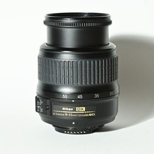 Nikon DX AF-S Nikkor 18-55mm