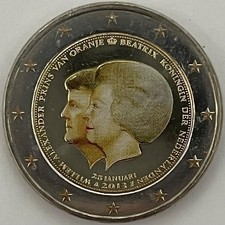 Euro gedenkmünze - 2,