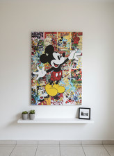 Pop Art Mickey Mouse
