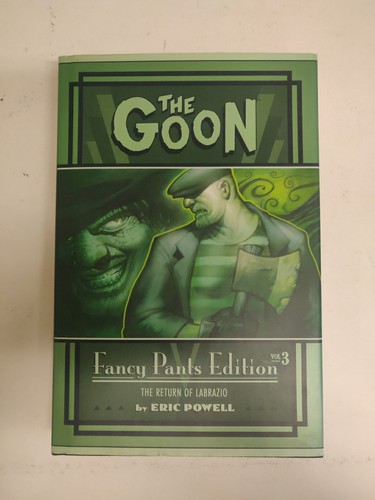 The goon vol fancy pants - the,