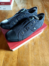 Damen SlipOn-Sneaker von Mustang in Größe 42 Farbe: himmelblau