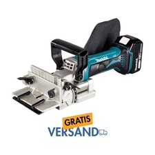 Makita DPJ180Z Akku Nutfräse