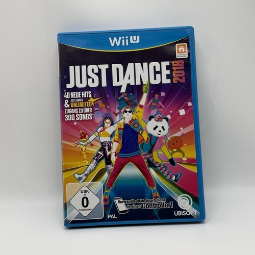 Just dance 2018 nintendo wii - wii, u