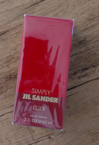 Jil sander simply elixir - sander, eau