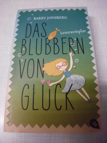 Buch das blubbern - buch, glück