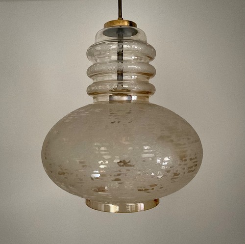 Vintage glas deckenlampe - vintage,