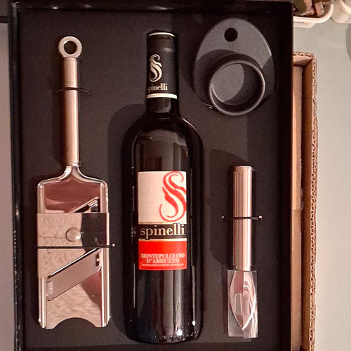Spinelli wein set geschenkbox - spinelli, wein-set