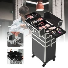 Kosmetikkoffer Makeup Koffer Trolley Beauty Case Schminkkoffer Friseurkoffer