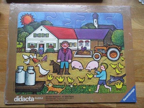 Didacta rahmenpuzzle 1974 - didacta,
