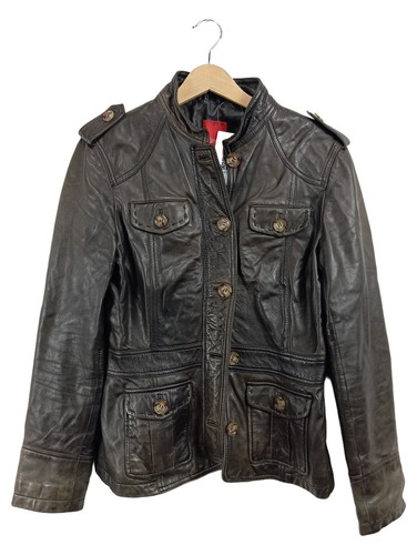 Esprit lederjacke damen 38 - gr.,