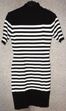 Damen Strickkleid Kurzarm