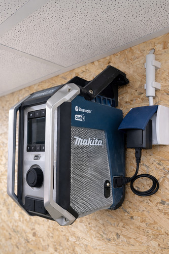 Makita radiohalterung für - makita,