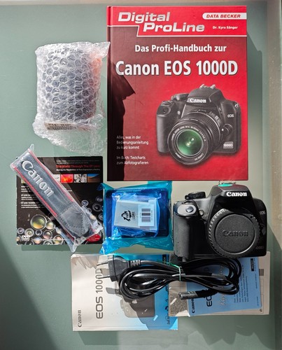 Canon eos 1000d - canon, digital