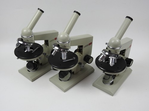 Vintage mikroskop omo - 3x,