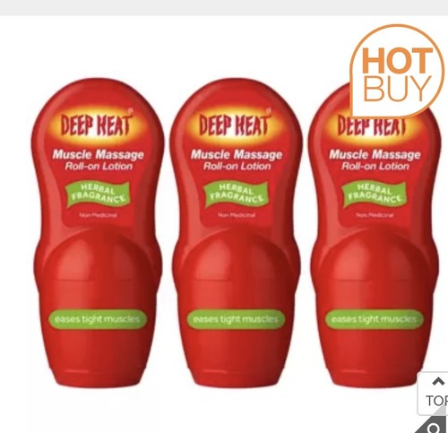 Deep heat roll - heat, pack
