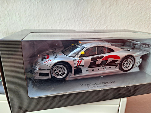Mercedes clk gtr modellauto - mercedes,