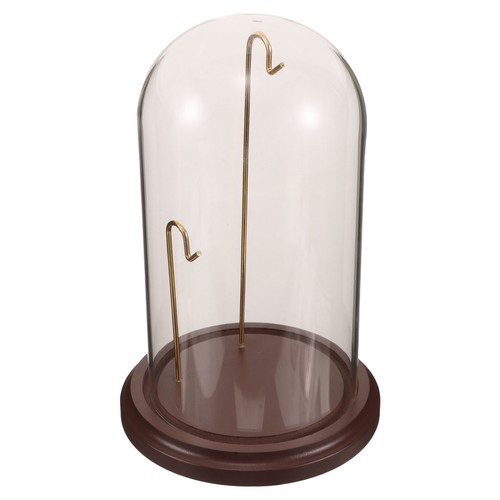Glaskuppel vitrine mit - glaskuppel-vitrine,