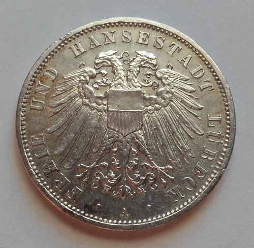 Kaiserreich mark lübeck - mark,