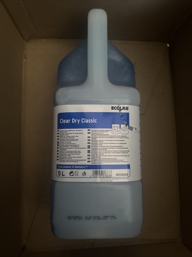 Ecolab clear dry classic - ecolab,