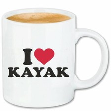 Kaffeetasse love kajak - love,