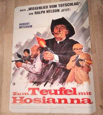 ALT FILMPLAKAT  ZUM TEUFEL MIT