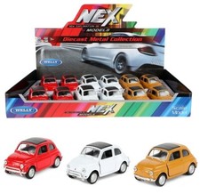 Welly Fiat Nuova 500 Classic
