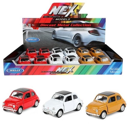 Welly fiat nuova 500 - fiat, classic