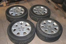 Sommerräder Alu Opel Omega B Pirelli 225/55 R16 95V 7x16 ET 39