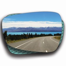 Blau Links Fahrerseite Spiegelglas für Hyundai Solaris 2010 - 2016