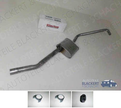 Auspuff mitteltopf - auspuff,