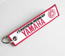 Yamaha Schlüsselanhänger  Motorrad Schlüsselband Keychain Anhänger Geschenk