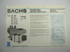 Sachs SB126 151 A B