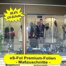 UV-Schutzfolie Fensterfolie 99% UV Filterfolie Sonnenschutzfolie *AUCH AUF MASS